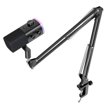 Fifine AM9T - Micrófono USB/XLR y Soporte