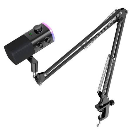 Fifine AM9T - Micrófono USB/XLR y Soporte