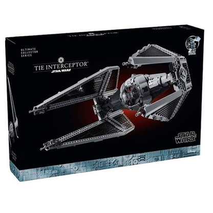 Interceptor TIE | 1931 PCS - Lego Genérico