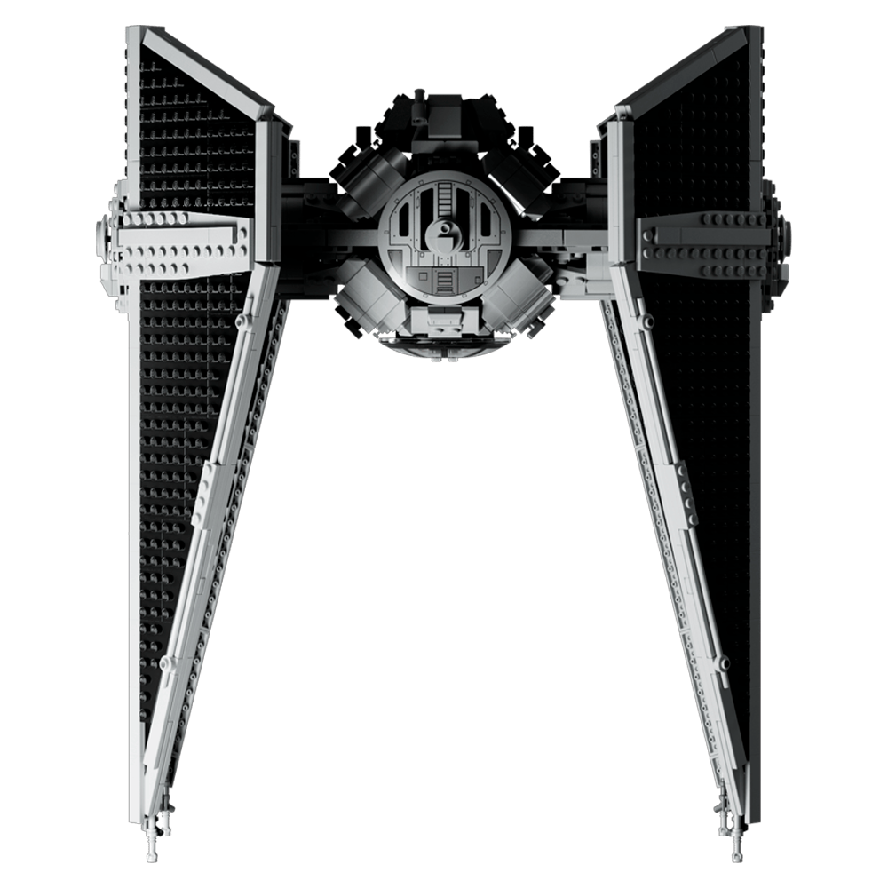 Interceptor TIE | 1931 PCS - Lego Genérico
