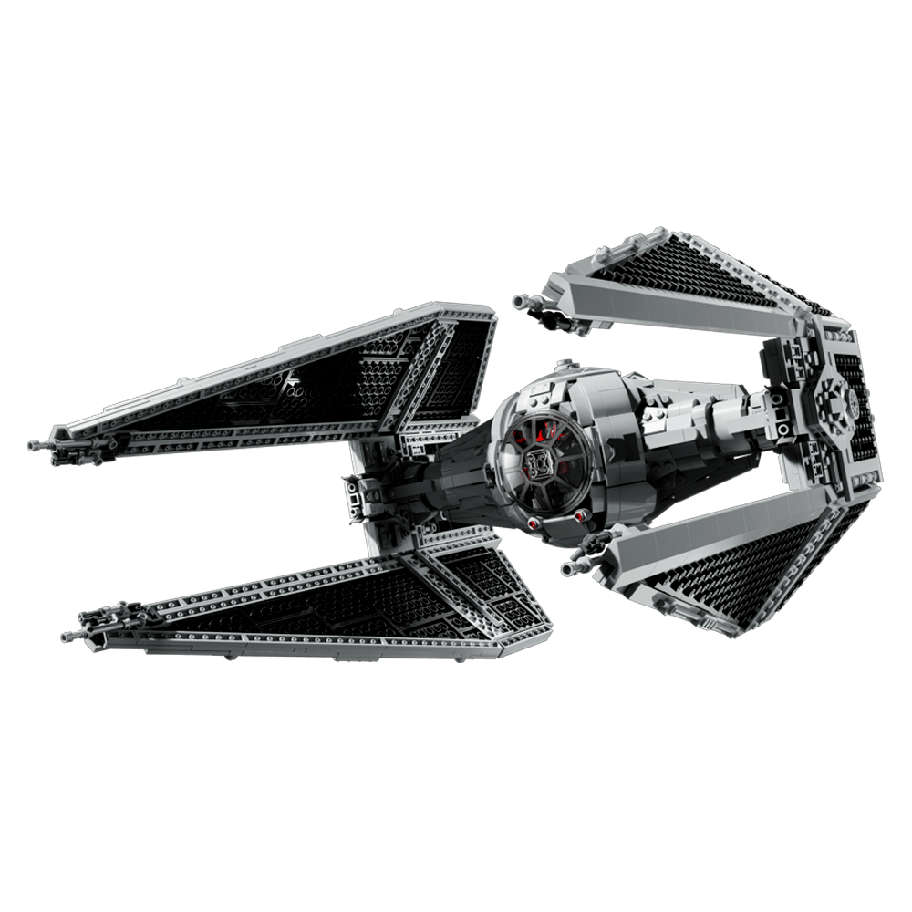 Interceptor TIE | 1931 PCS - Lego Genérico