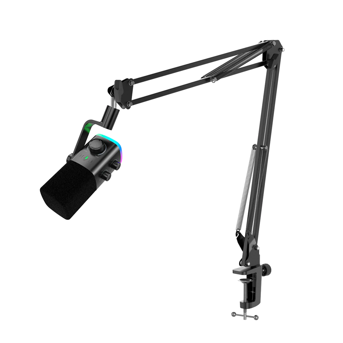 Fifine AM9T - Micrófono USB/XLR y Soporte