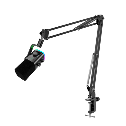 Fifine AM9T - Micrófono USB/XLR y Soporte