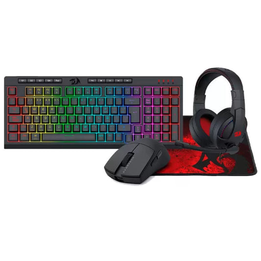 Redragon Combo S147 -  Combo Gamer 4 en 1