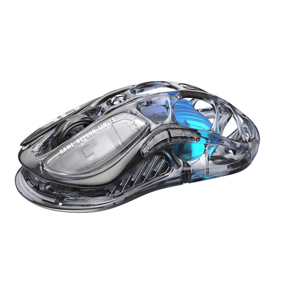 Gravastar Mercury M2 Transparent Black