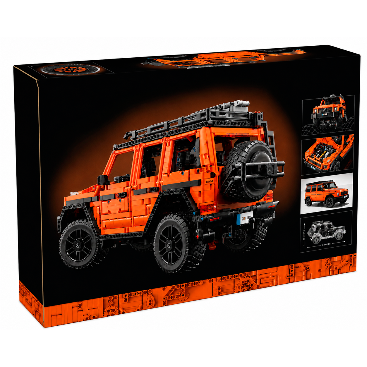 Mercedes-Benz G 500 | 2891 PCS - Lego Genérico