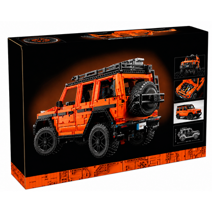 Mercedes-Benz G 500 | 2891 PCS - Lego Genérico