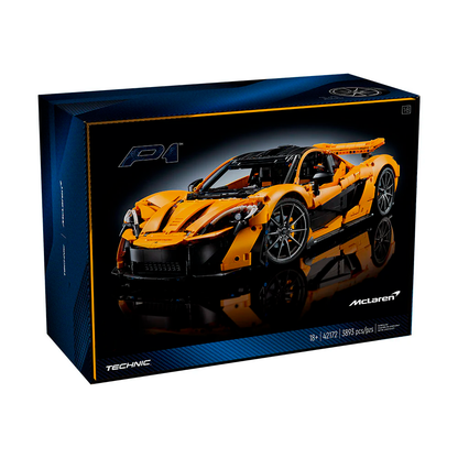 McLaren P1 | 3893 PCS - Genérico