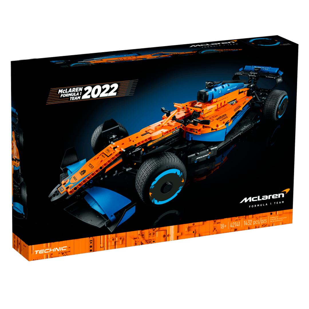 McLaren Formula 1 | 1432 PCS - Genérico