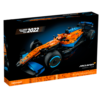 McLaren Formula 1 | 1432 PCS - Genérico