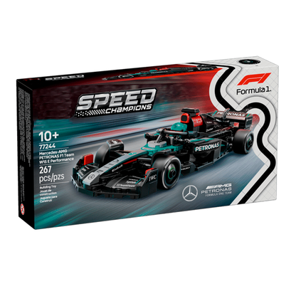 Speed Champions Mercedes-AMG F1 W15 | 267 PCS - Genérico