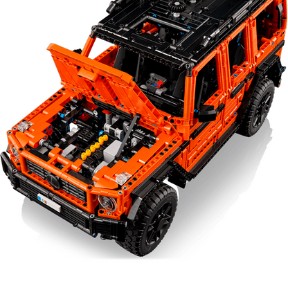 Mercedes-Benz G 500 | 2891 PCS - Lego Genérico