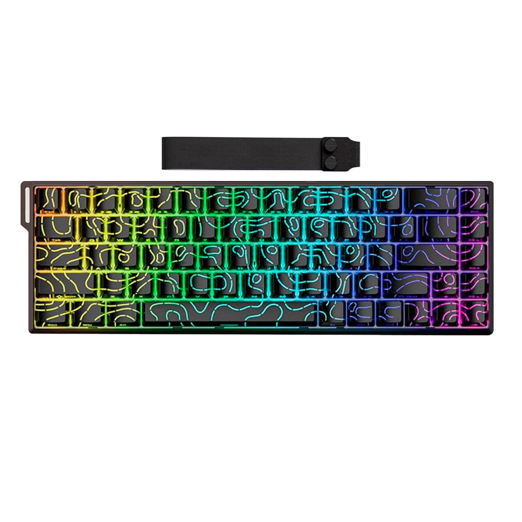 Irok Mercury 68 Contour Lines - Teclado Mágnetico