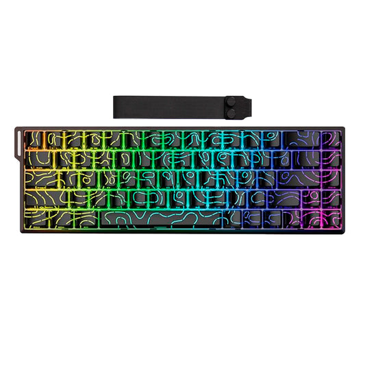 Irok Mercury 68 Contour Lines - Teclado Mágnetico
