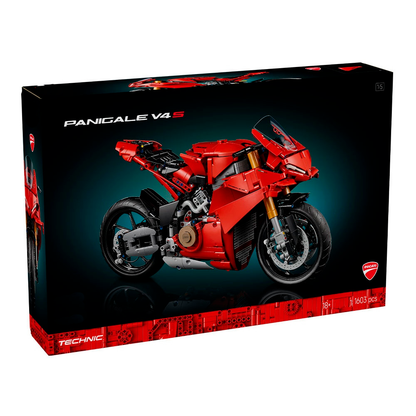 Moto Ducati Panigale V4S | 1603 PCS - Genérico