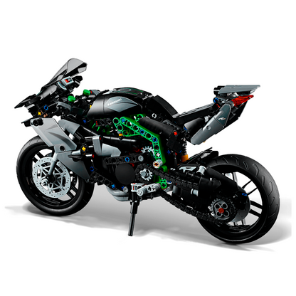 Kawasaki Ninja H2R | 643 PCS - Lego Genérico