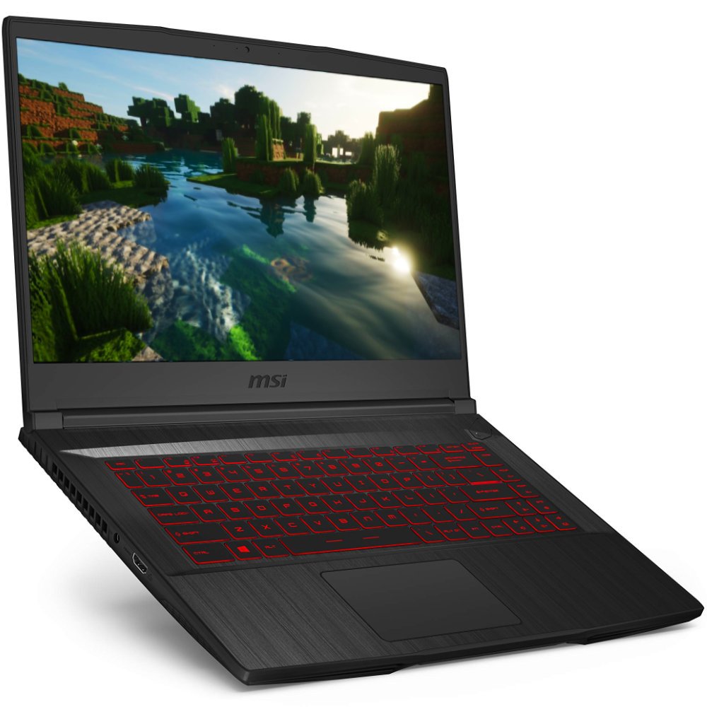 MSI GF65 Thin – 15,6″ FHD, IPS, 144Hz, RTX 3060, 16GB RAM – Solo