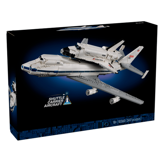 Shuttle Carrier Aircraft | 2417 PCS - Genérico