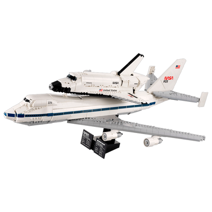 Shuttle Carrier Aircraft | 2417 PCS - Genérico