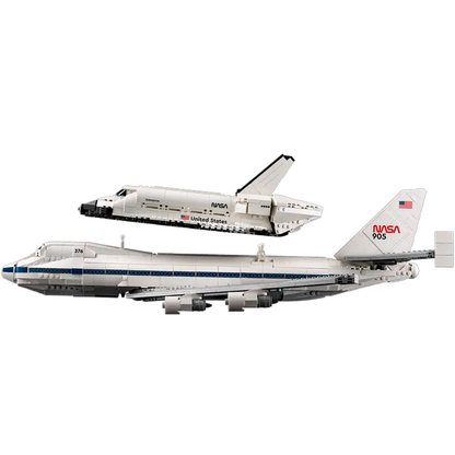 Shuttle Carrier Aircraft | 2417 PCS - Genérico