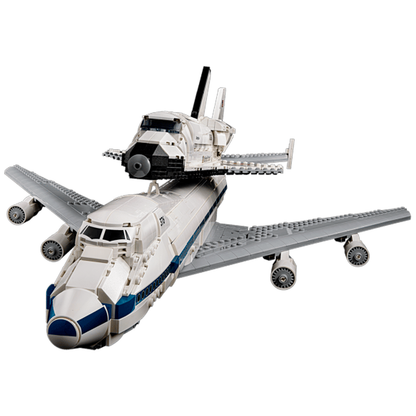 Shuttle Carrier Aircraft | 2417 PCS - Genérico