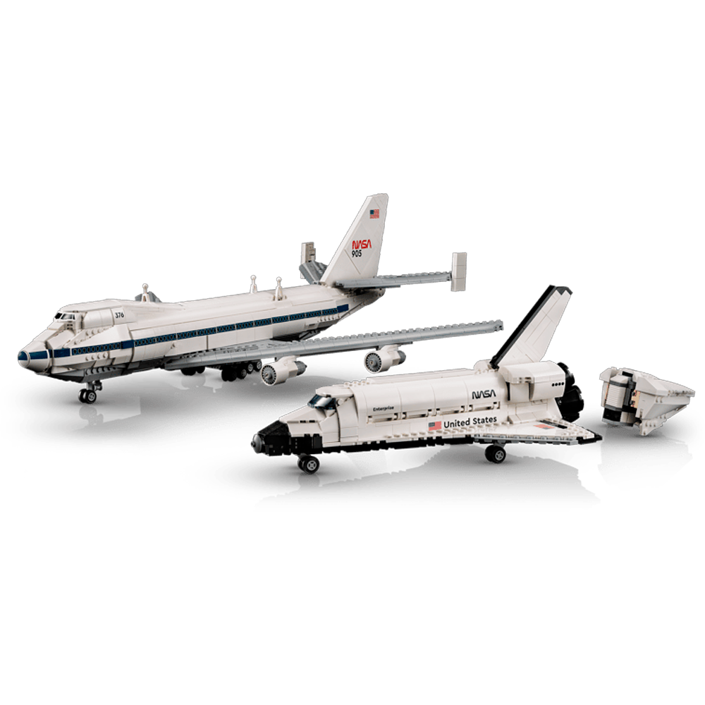 Shuttle Carrier Aircraft | 2417 PCS - Genérico