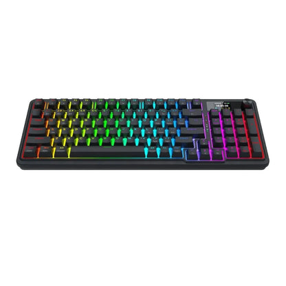 Redragon Eisa LCD Pro K719 - Teclado Inalámbrico