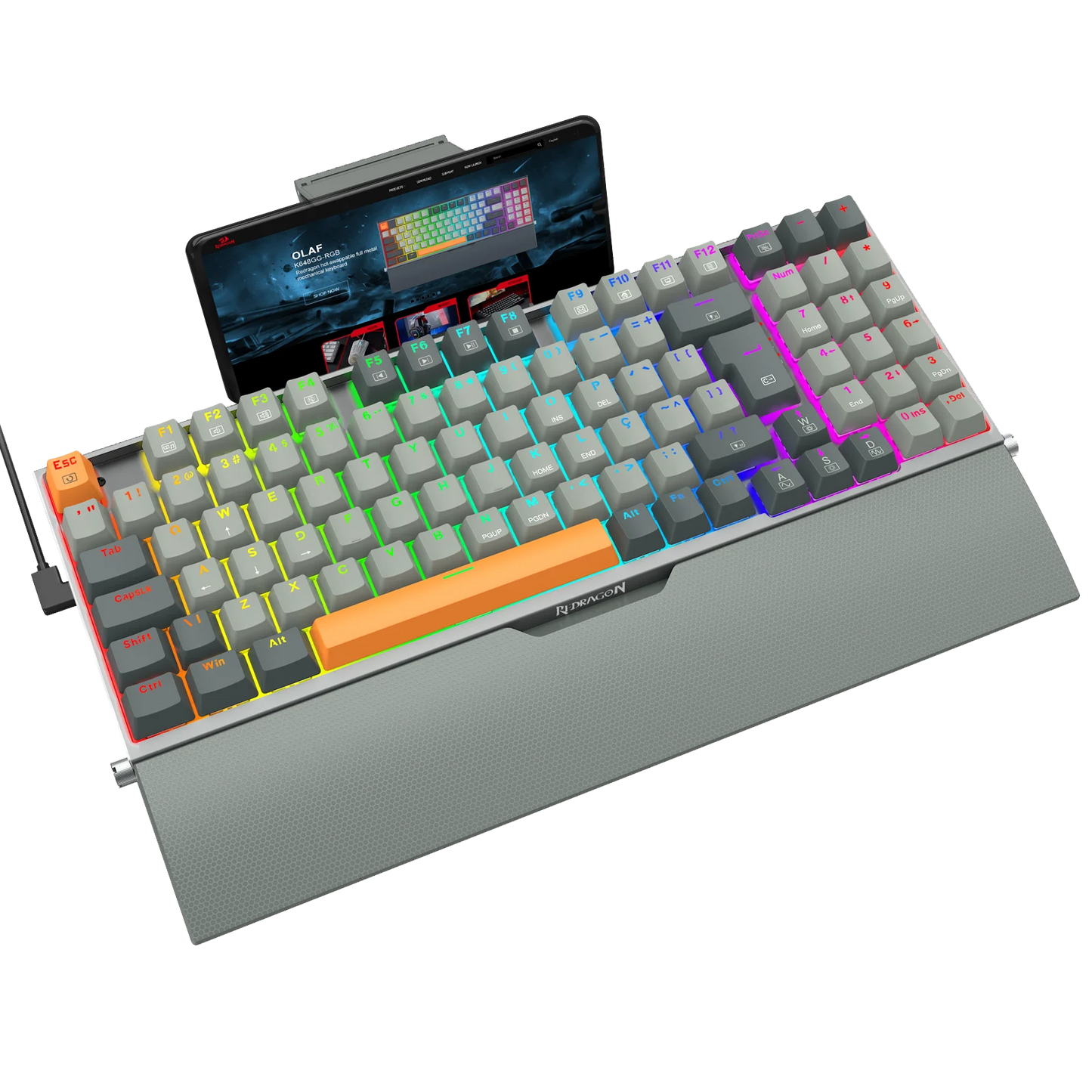 Redragon Olaf K648 - Teclado Mecánico