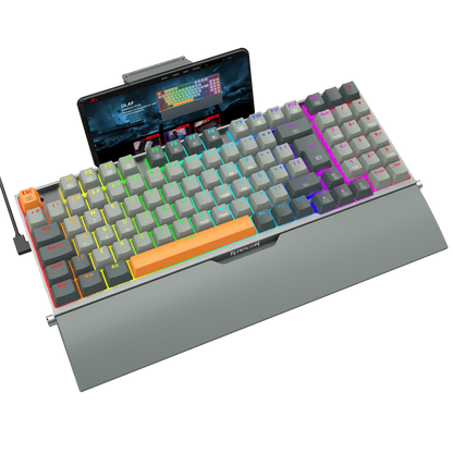 Redragon Olaf K648 - Teclado Mecánico