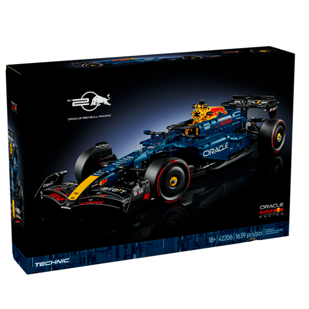 Oracle Red Bull F1 | 1639 PCS - Lego Genérico