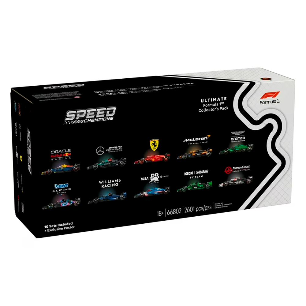 Colección de 10 F1 | 2601 PCS - Genérico