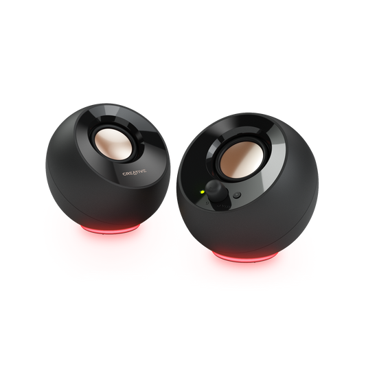 Creative Pebble SE - Altavoces RGB