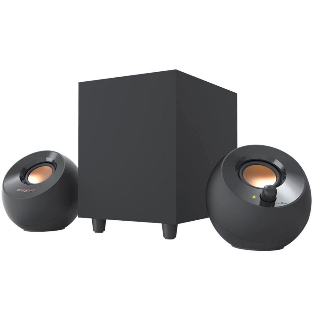 Creative Pebble Plus - Altavoces con Subwoofer