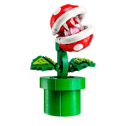 Planta Piraña | 541 PCS - Lego Genérico