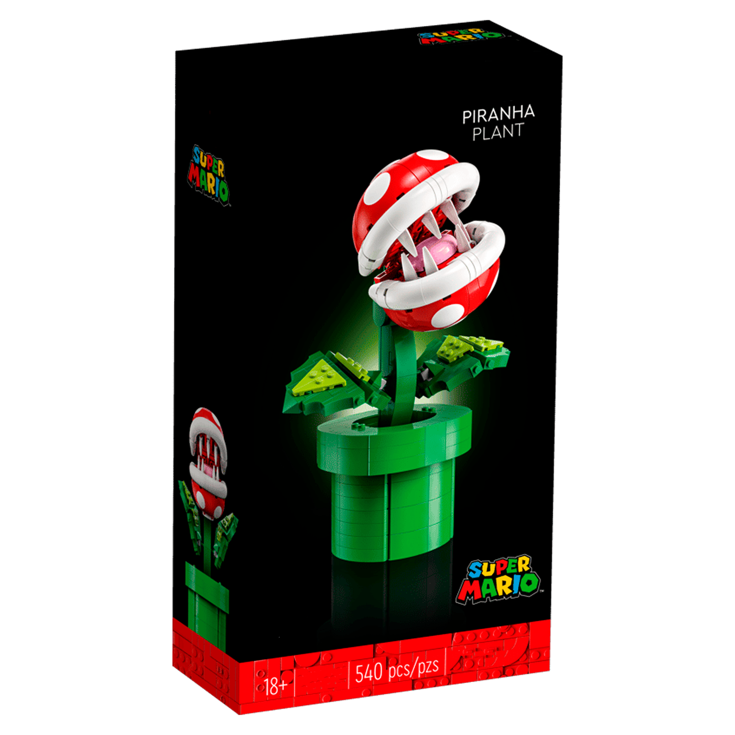 Planta Piraña | 541 PCS - Lego Genérico