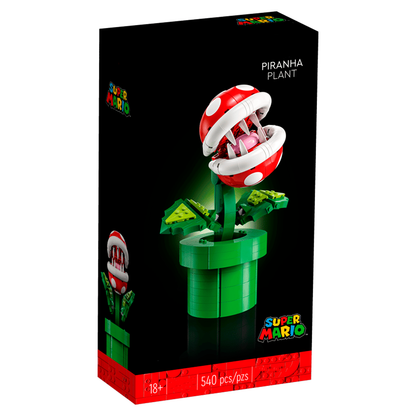 Planta Piraña | 541 PCS - Lego Genérico