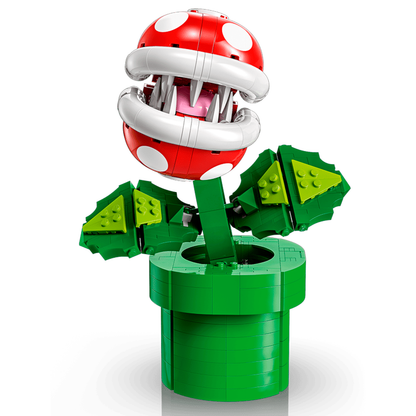 Planta Piraña | 541 PCS - Lego Genérico