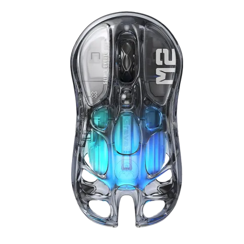 Gravastar Mercury M2 Transparent Black