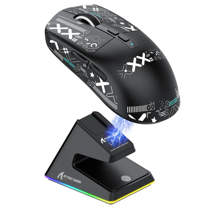 Attack Shark X6 - Mouse Inalámbrico