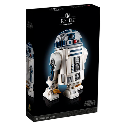R2-D2 | 2314 PCS - Lego Genérico