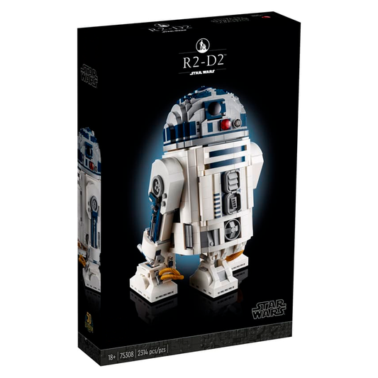 R2-D2 | 2314 PCS - Genérico