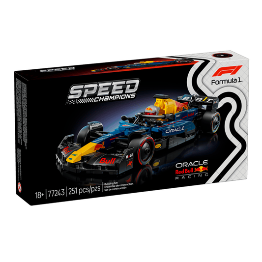 Speed Champions Oracle Red Bull Racing RB20 F1 | 251 PCS - Genérico