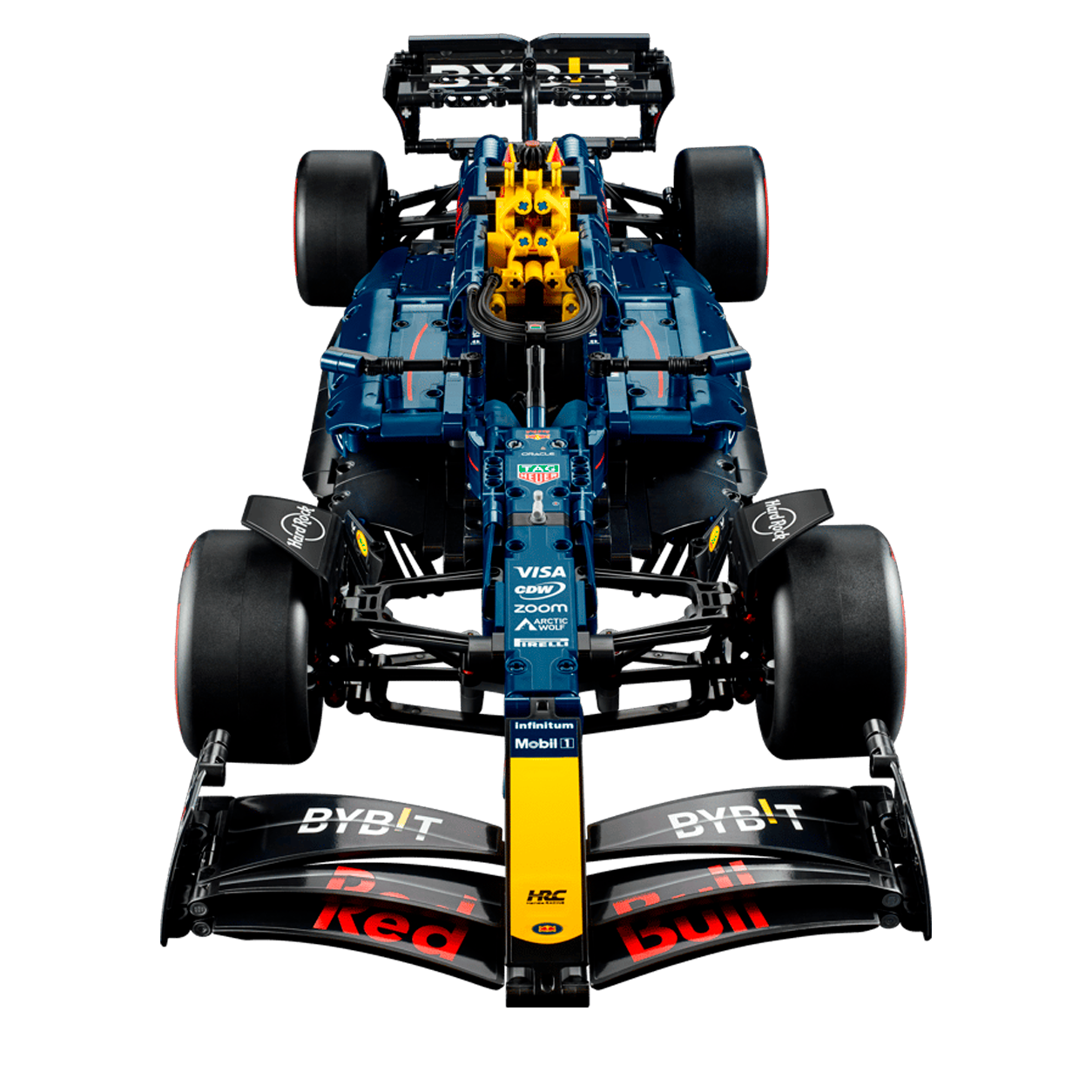 Oracle Red Bull F1 | 1639 PCS - Lego Genérico
