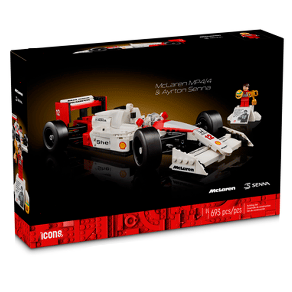 McLaren MP4/4 y Ayrton Senna | 693 PCS - Genérico