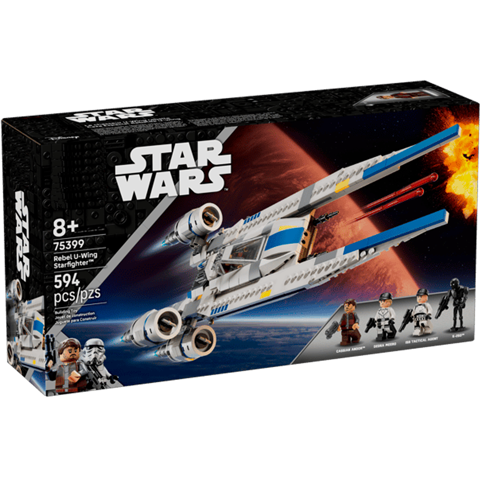 Caza Estelar Rebelde Ala-U | 594 PCS - Genérico