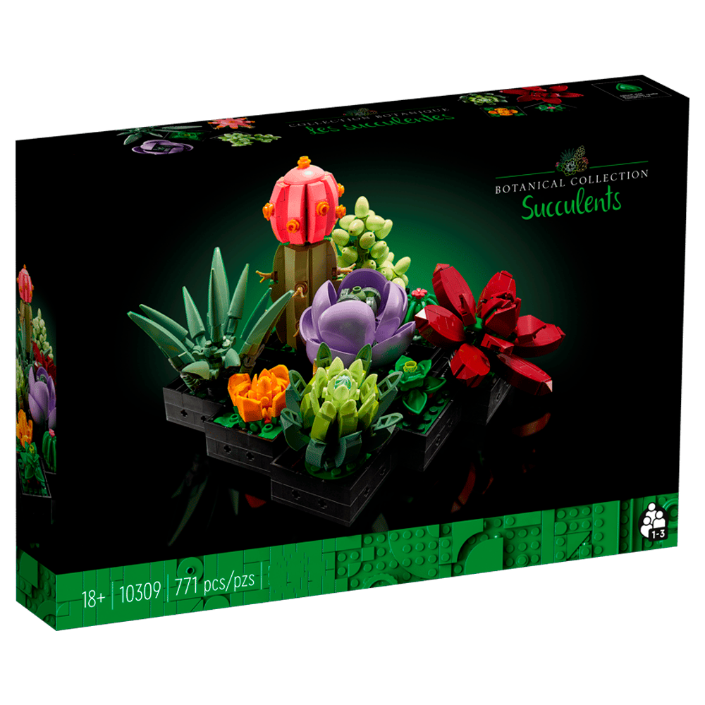Suculentas | 771 PCS - Genérico