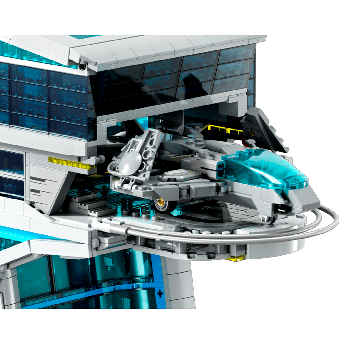Avengers Tower | 5201 PCS - Lego Genérico