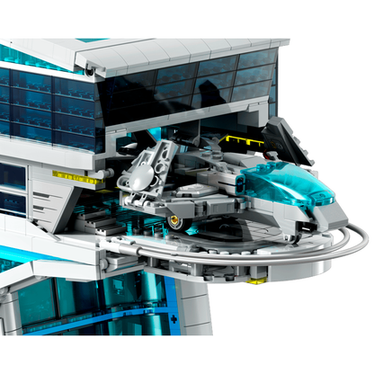 Avengers Tower | 5201 PCS - Lego Genérico