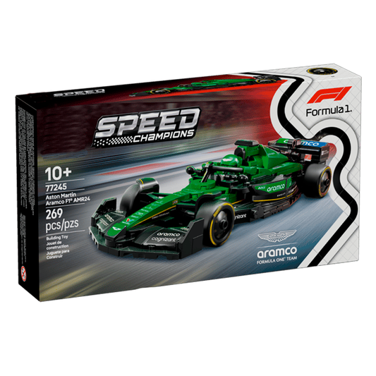 Speed Champions Aston Martin Aramco F1 AMR24 | 269 PCS - Genérico