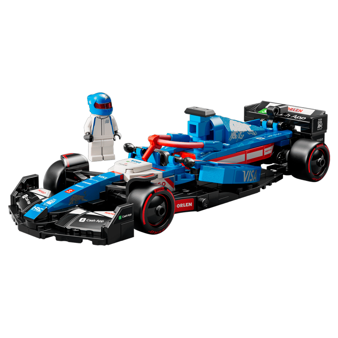 Speed Champions Visa Cash App RB VCARB 01 F1 | 248 PCS - Genérico